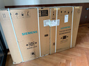 西门子（SIEMENS）小晶钻奢护大师10+10KG大容量洗烘套装AI超氧滚筒洗衣机变频热泵烘干蒸汽除皱WG54H2V00W+001W 实拍图