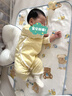 英氏（YEEHOO）孕妈有礼英氏yeehoo婴儿衣服新生儿哈衣连体衣哈衣包屁衣爬服宝宝 满印和哈(5A抗菌升级款） 59cm (1-3个月) 实拍图