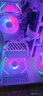 七彩虹（Colorful）海景房主机酷睿15代U5 245KF/i5 12490F搭RTX5060 5060TI电竞游戏设计办公电脑主机台式组装机 配五：12400F丨16G丨512G丨5060白色 实拍图