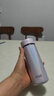 然也保温杯定制纯钛保鲜抑菌便携口袋杯男女士彩虹粉220ml PQTB-205 实拍图