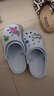 卡骆驰（CROCS）贝雅洞洞鞋男鞋女鞋轻便耐磨一脚蹬拖鞋休闲鞋百搭花园鞋|10126 矿物质蓝-4JQ 37 /38(230mm) 实拍图