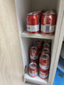 百威啤酒mini红罐淡色拉格255ml*24小罐整箱装京东自营喜酒踏春送礼 实拍图