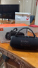 JBL CHARGE6 音乐冲击波六代 便携蓝牙音箱+低音炮 户外防水音响 AI音效增强 男士礼物 深空黑 实拍图