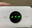 TCL随身wifi三网通用免插卡无线wifi6车载4G路由器随身便携无限制移动联通电信全国通用2026款5GXY15B 【升级充电款】3000毫安大电池 不限速不虚标月享1500G流量 实拍图