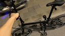 大行（DAHON）P8折叠自行车经典成人20英寸8速折叠车男女式运动单车KBC083 消光黑【经典版】 实拍图