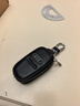 车都尉汽车真皮钥匙包套适用于 奥迪A4L A5 A6L q5q7q3A3A7S6 经典黑 实拍图