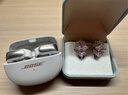 BOSE【王鹤棣同款】Ultra开放式耳机 耳夹耳机 不入耳开放式无线蓝牙耳机 沉浸空间音頻 骁龙畅听技术 Ultra开放式耳机 晨雾白 钻扣版 实拍图