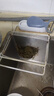 拜杰厨房水槽架专用滤网200只大水槽过滤网洗碗池洗菜盆垃圾网兜 实拍图