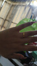 赛菲尔黄金戒指足金唯爱.ONE男女情侣固口金戒指对戒婚戒 女戒 15号约2.50克 实拍图