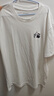 JEANSWEST LIFE真维斯短袖男士夏季纯棉圆领半袖t恤青少年多巴胺重磅透气打底衫A 实拍图