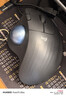 罗技（Logitech）ERGO M575 S 人体工学鼠标 轨迹球鼠标 无线蓝牙双模 办公鼠标 带无线2.4G接收器 石墨黑 实拍图