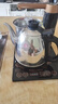 金灶（KAMJOVE）K9全自动上水电热水壶茶具套装泡茶壶烧水一体机全智能茶台烧水壶 亮银色 0.9L 实拍图