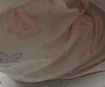 舒贝怡2条装婴儿裤子宝宝儿童防蚊裤男女童长裤夏季灯笼裤童装粉色100 实拍图