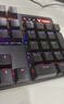 雷柏（Rapoo）V500PRO 有线背光机械键盘 104键全尺寸游戏电竞笔记本电脑多媒体办公吃鸡全键无冲键盘 黑轴 实拍图