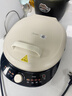 美的（Midea）[价低头部主播9折]电饼铛双面加热 家庭用煎烤机烙饼锅 加大加深烤肉抗菌电煎锅火力可调JKC30J58 实拍图