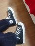 匡威（Converse）中性Chuck Taylor 70S AO高帮系带帆布鞋 162050C 40 实拍图