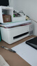 爱普生（EPSON）【6代新品】L1358 墨仓式A4彩色无线单功能家用打印机 家用/办公 AI学习打印机（微信/远程打印） 实拍图