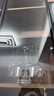 青苹果水晶玻璃红酒杯醒酒器杯架套装8件套 红领结高脚杯 实拍图