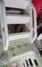 顽乐熊儿童滑滑梯秋千组合室内攀爬架加高折叠加厚组合安全环保游乐场 梦幻城蓝色二合一+音乐篮球框望远镜 实拍图