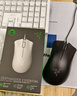 雷蛇（Razer）炼狱蝰蛇标准版有线鼠标 人体工学  电竞游戏 右手通用型 吃鸡/LOL/CS GO游戏鼠标 白色 实拍图