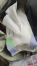洁丽雅（Grace）居家差旅便携一次性洗脸巾珍珠纹绵柔毛巾3包 20*20cm 90抽/包 实拍图
