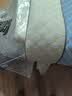 浪莎乳胶枕头护颈枕颈椎病深度睡眠专用枕芯枕头男士专用成人一对枕套 冰蓝-曲线枕【送抗菌内枕套+外枕套】 成人款【40*60cm】98%天然乳胶【一对装】 实拍图