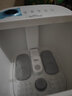 美的（Midea）泡脚桶按摩足浴盆加热保暖自动按摩暖脚洗脚盆杀菌泡脚盆恒温母亲节礼物送妈妈ZL305Max【次日达】 实拍图