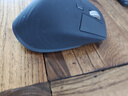 罗技（Logitech）大师系列 MX Master 3S 菁英版 无线蓝牙鼠标  办公静音鼠标 人体工学 石墨黑 无线接收器需另购买 实拍图