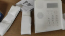飞利浦（PHILIPS）数字无绳电话机 无线座机 子母机 办公家用 信号覆盖广 屏幕白色背光 DCTG167一拖一白色 实拍图