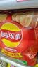乐事（Lay's）薯片 得克萨斯烧烤味 135克*7包 休闲零食 膨化食品 实拍图