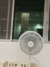 美的（Midea）【品质推荐】七叶轻音柔风电风扇/家用省电落地扇/台式电扇/广角摇头节能宿舍小型风扇 SAE35CA 实拍图