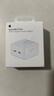 Apple/苹果 35W双口-横向 type-c充电器充电头多口原装 旗舰店苹果iphone17/16promax/mac/ipad充电器 实拍图