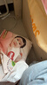 好奇（Huggies）好奇铂金装小桃裤纸尿裤M144片(6-11kg)中号尿不湿【透爽散热】 实拍图