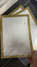 格立特（gelite）a4磁性展示贴磁吸贴保护套营业执照展示框证书框奖状墙挂磁力贴荣誉相框空框磁吸文件框磁铁文件贴 实拍图