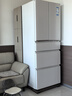 海尔（Haier）【25年新品白色】418/505/509升家用冰箱一级能效全空间保鲜EPP超净594mm零距离嵌入十字多门冰箱 【全域净化】418升白色+EPP超净+黑金净化 实拍图