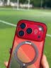 图拉斯【足球季限量款丨双重AR增透】 适用iphone17promax镜头膜苹果17pro镜头模组膜防摔防尘超清底座膜 【潘帕斯雄鹰】星辉逐梦 iPhone17promax 实拍图