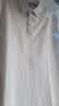 KOLON SPORT/可隆SECO POLO衫  男士户外抗菌防晒UPF50+吸湿速干T恤 LHPT6MTT23-LG 浅灰 XL 180/100A 实拍图