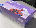 英科医疗（INTCO）一次性手套丁腈手套100只中码加厚耐用丁晴白色食品级橡胶手套 实拍图