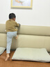 ASK JUNIOR女童连衣裙夏薄款泡泡袖公主裙海滨沙滩度假风小白裙 实拍图