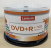 联想（Lenovo）DVD+R 光盘/刻录盘 16速4.7GB 办公系列 桶装50片 空白光盘 实拍图