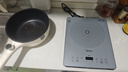 美的（Midea）家用电磁炉电陶炉电池炉2200W大功率猛火新型电磁灶一体微晶面板爆炒炒菜智能定时火锅炉MC-E22B60 实拍图