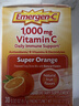 Emergen-c益满喜维生素C泡腾粉VC冲剂橙子味补维C增强抵抗 美国进口维生素C 30包鲜橙味 30袋*1盒 【新日期 美国进口】 实拍图
