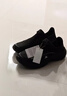 阿迪达斯（adidas）懒人鞋透气时尚潮流男款一脚蹬运动舒适跑步鞋 黑色 40 实拍图