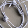 联想（Lenovo）有线耳机 HIFI音质高解析音频带麦降噪直播k歌唱歌音乐运动半入耳式游戏电脑耳机type-c YF01米色 实拍图