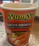 养养YUMYUM冬阴功酸辣虾味浓汤杯面70g*4杯 组合装泡面速食方便面 实拍图