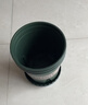 九千谷花盆加仑盆升级款塑料花盆家用园艺种植盆带托盘16*16cm3个装5068 实拍图