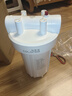 科罗菲（COLOFEL）【品质升级】大白瓶前置过滤器 大蓝瓶大胖瓶中央净水机全屋家用净水器通用滤芯除氯小型中央净水 10寸单联标配（搭PP除固态杂质） 实拍图