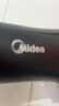 美的（Midea）1亿负离子护发电吹风 家用/发廊吹风机 2200W大功率快干不伤发吹风筒 FJ100黑  节日/生日礼物推荐 实拍图