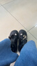 卡骆驰（CROCS）经典玛丽珍芭蕾洞洞鞋|210581 亚麻色   39 (240mm) 实拍图
