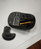 罗技（Logitech）M185鼠标 无线鼠标 办公鼠标 对称鼠标 黑色灰边 带无线2.4G接收器 实拍图
